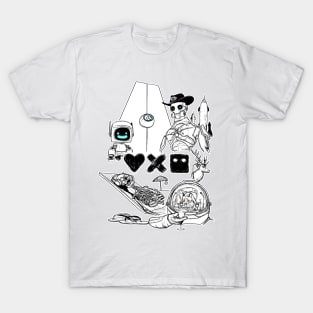 Love Death and Robots T-Shirt